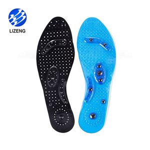 Penjualan Terbaik Insole Sepatu Pijat Akupresur Magnetik dengan LOGO yang Dapat Disesuaikan Berbagai Warna Terapi Pereda Nyeri. - Product Image 2