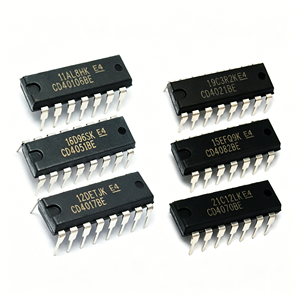 CD4017BE Serie 40 CD4001 11 66 82 106 4051 52 69 <span class=keywords><strong>21</strong></span> 50 81 Chip <span class=keywords><strong>IC</strong></span> - Product Image 1