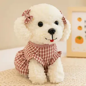 Wholesale kids plush toys animals design dog custom toy plush small