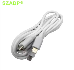 Alta calidad personalizado para <span class=keywords><strong>Apple</strong></span> tipo C Cable USB datos <span class=keywords><strong>de</strong></span> carga más rápida <span class=keywords><strong>precio</strong></span> <span class=keywords><strong>de</strong></span> fábrica al por mayor accesorio electrónico - Product Image 2