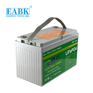 Batterie rechargeable LiFePO4 12V 120Ah OEM ODM à semi-conducteurs avec BMS, 3000+ cycles, pour énergie solaire - Product Image 4