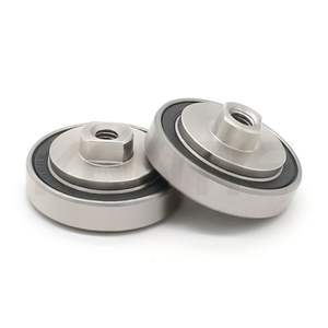 ตลับลูกปืนเม็ดกลมร่องลึกแบบไม่ปกติ S6802RS ผู้ผลิตที่ไม่ได้มาตรฐาน รองรับการผลิตตามแบบและตัวอย่าง - Product Image 5