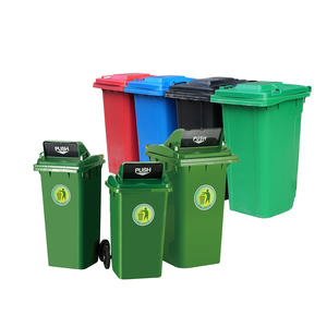 Outdoor 100l 120l 240l 360l 660l 1100l <span class=keywords><strong>Plastic</strong></span> Vuilnisbak Vuilnisbak Vuilnisbak Vuilnisbak Vuilnisbak Met Dekselpedaal - Product Image 1
