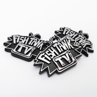 Adhesivo fuerte 3d para emblema de coche, pegatina de ABS con letras de esmalte Led, Logo de coche de plástico personalizado, gran oferta