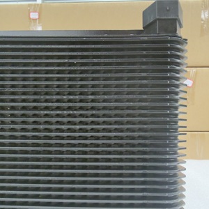 JSY - Radiador de Placas de Aluminio AN10 para Enfriador de Aceite, Estilo Japonés o <span class=keywords><strong>Europeo</strong></span>, Universal, para Enfriamiento del Motor, Intercambiador de Calor - Product Image 2