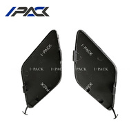 I-PACK Body Kits Grille Bumper Depan Grille Radiator untuk Toyota Prime PHV 2017-2022 Grille Bumper Bawah Dengan Lubang Sensor