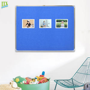 <span class=keywords><strong>Tableau</strong></span> en liège naturel avec cadre en aluminium, <span class=keywords><strong>tableau</strong></span> d'affichage, surface en tissu - Product Image 5