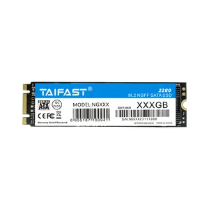 Taifast M.2 SATA SSD อินเทอร์เฟซ SATA3.0ไดรฟ์ภายในความจุ120GB 240GB 500GB สำหรับคอมพิวเตอร์แล็ปท็อป