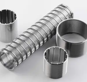 Lưới lọc hình nêm bằng thép không gỉ, giỏ lọc trống quay cho ao cá Koi - Product Image 6