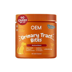 Masticables Blandos para Perros con Problemas Urinarios, 90 Unidades, Sabor a Pollo, Apoya la Salud Renal y la Función Inmunitaria - Product Image 5