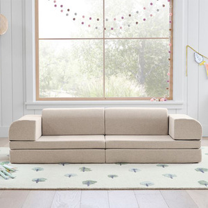 Coussins de canapé pour enfants en mousse haute densité, ensemble de 10 pièces, combinaison créative DIY pour chambre d'enfant - Product Image 1