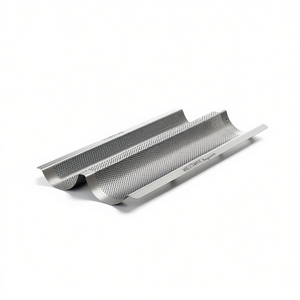 ถาดอบบาแกตต์ WESTMARK แบบยาว มีรูพรุน เคลือบสารกันติด สำหรับอบขนมปังแบบอาร์ติซาน - Product Image 2