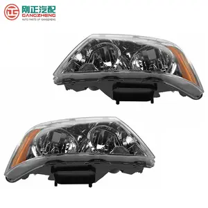 Pièces automobiles Accessoires de voiture Lampe de phare de voiture Pièces de phare pour JAC CHANGAN WULING BYD GREATWALL HAVAL