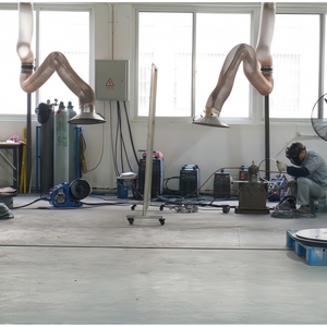 Sistema de Extracción de Humo de Gran Altura TMS, Ventilador Axial Comercial Estándar <span class=keywords><strong>para</strong></span> Talleres de Mecanizado y Metalurgia - Product Image 5