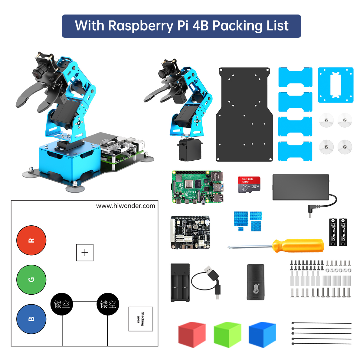 Avec Raspberry Pi 4B (8 Go)