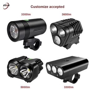 Lumière frontale de vélo à LED, 3000 Lumens, avec Cree <span class=keywords><strong>original</strong></span> xml 2 - Product Image 5