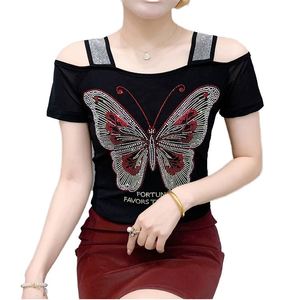 เสื้อครอปผู้หญิงสำหรับฤดูร้อน ผลิตจากผ้าฝ้ายผสม ทรงเข้ารูป แห้งเร็ว และเนื้อผ้าระบายอากาศ มีจำหน่ายหลายสี - Product Image 3