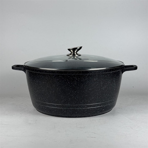 Casserole classique en aluminium moulé sous pression, antiadhésive, grande taille, compatible induction, <span class=keywords><strong>40</strong></span> <span class=keywords><strong>cm</strong></span> - Product Image 1