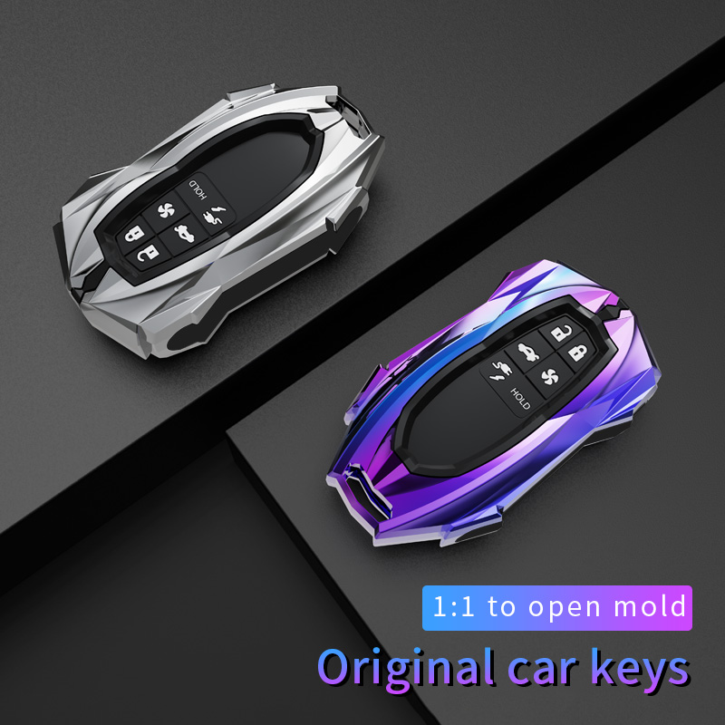 SUYOU GJ-238 Zinc Alloy Car Key Cover for Honda - Protection Style