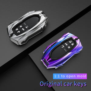 Accessoire automobile de conception en alliage de Zinc pour porte-clés de voiture Honda, nouvelle collection - Product Image 3