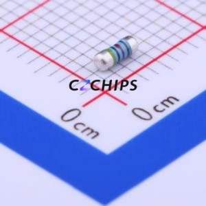 ตัวต้านทาน MELF-MFR02041รับกระแส4WS4.02KohmFT50ตัวต้านทานแบบ MELF-0204 4.02kohm 1% 200V 250mW - Product Image 1