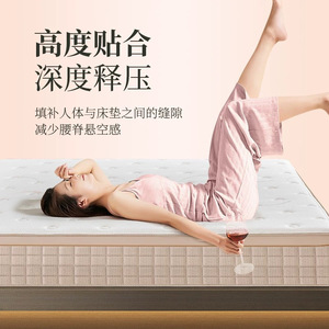 Matelas Simmons Hotel, fermeté moyenne, latex, ressorts ensachés, mousse à mémoire de forme, literie pour usage domestique - Product Image 3