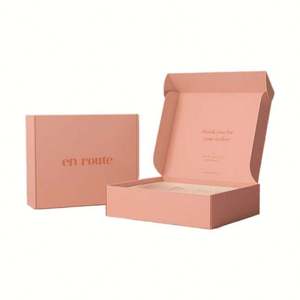 กล่องไปรษณีย์ลูกฟูกแบบพับได้ ดีไซน์ OEM สีเขียว สำหรับการขนส่งแบบแบน  รีไซเคิลได้ เหมาะสำหรับโลจิสติกส์ร้านค้าออนไลน์ - Product Image 5