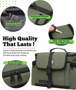 Best Seller Customized Waterproof Insulated/Large Capacity Cooler Bags for Outdoor Enthusiasts - Product Image 6