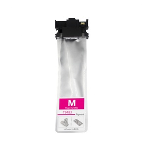 Bolsa de Tinta Supercolor T9481-T9484 con Chip, Cartucho de Tinta Recargable para Impresoras Epson Workforce Pro WF-C5290 C-5790 C-5210 C-5710 - Product Image 4