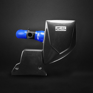 ชุดกรองอากาศเย็น Eddystar คาร์บอนน้ำหนักเบา พร้อมแผ่นกันความร้อน สำหรับรถยนต์ Mazda CX-5 <span class=keywords><strong>KE</strong></span> KF ปี 2013-2019 เครื่องยนต์ 2.0/2.5 Skyactiv-G ชุดอัพเกรดสำหรับการแข่งขัน - Product Image 3