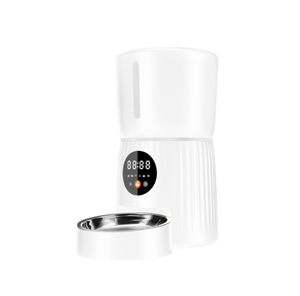 CITICITY Automatic Timing Smart Pet <b>Feeder</b> Voice-Activated Remote Feeding Machine for <b>Cats</b> Dogs Product Pet Bowls <b>Feeders</b> - Product Image 5