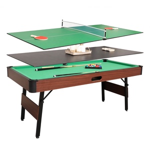 Gioco di Fanny: 3 in 1 tavolo <span class=keywords><strong>da</strong></span> biliardo giocattolo per bambini gambe pieghevoli tavolo <span class=keywords><strong>da</strong></span> gioco <span class=keywords><strong>da</strong></span> biliardo - Product Image 1