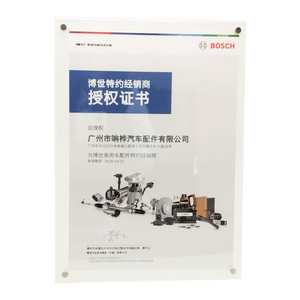 Pastiglie Freno Posteriori 0986AB3757 OE: 1064001725 per Peugeot Emgrand Geely, <span class=keywords><strong>Ricambi</strong></span> <span class=keywords><strong>BOSCH</strong></span> di Alta Qualità, Vendita Calda - Product Image 3