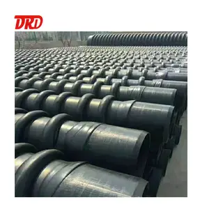 China Goederen Groothandel 6 M Riolering Afvoer Krah Pijp Grote Diameter Hdpe Plastic Pijp Fabrikanten