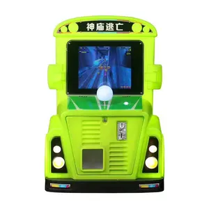 Hete Verkoop Muntbediende Indoor Arcade Schietgeweer Game Machine Tempel Gerund Kinderen Game Video Machine