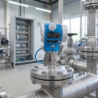 Transmetteur de pression intelligent Endress + Hauser Cerabar PMC71, capteur de pression différentielle intelligent, contrôle des processus industriels