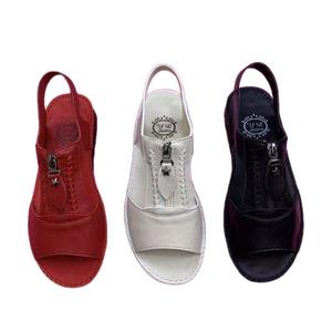 รองเท้าส้นแบนนุ่มสำหรับผู้หญิง, รองเท้าแตะแฟชั่นขนาดใหญ่รองเท้าแตะสำหรับผู้หญิงปากปลารองเท้าแตะสบายๆ2024ฤดูร้อนใหม่ - Product Image 5