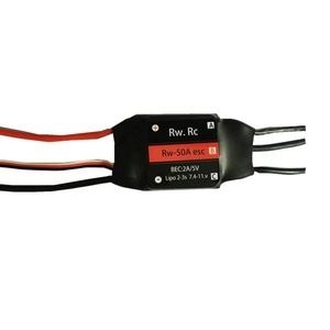 RW.<span class=keywords><strong>RC</strong></span> 2-6S 30A/<span class=keywords><strong>50A</strong></span>/70A/125A/200A ESC 5V/2A 5V/5A ubec không chổi than điều khiển tốc độ ESC cho <span class=keywords><strong>RC</strong></span> Xe thuyền - Product Image 6