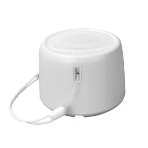 Máquina portátil para dormir para bebés, generador de sonido blanco, terapia de sueño, sonidos naturales calmante