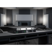 Thinuna IP-600AP-BS IP Arka Plan Müziği Ses Sistemi 600W Tek Kanallı Ağ Dijital Güç Amplifikatörü 70/100V Yangın Bağlantısı