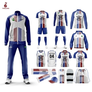 Tuta da Allenamento Sportiva Personalizzata per Uomo, Taglie EU e US, Produzione OEM, Vendita all'Ingrosso, per Corsa, Calcio e Workout - Product Image 1