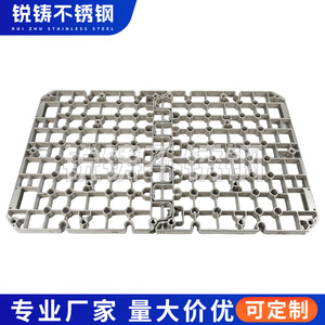 Plaque de base pour traitement thermique par coulée précise en acier résistant à la chaleur pour four de carburisation et de recuit - Product Image 3