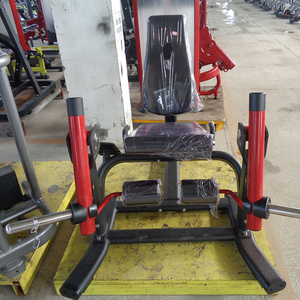 Alta qualidade placa interior carregado MND FITNESS Gym Equipment sentado perna <span class=keywords><strong>cacho</strong></span> para treinamento - Product Image 6