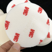 Tampon de mélange en mousse simple face 3M 09358 pour polissage de la carrosserie de la voiture Tampons de polissage en mousse
