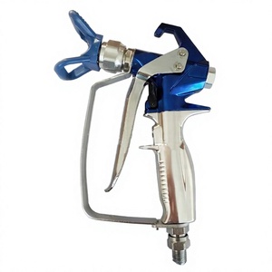 Pistolet de pulvérisation de peinture électrique sans air haute pression Deyutools à 4 doigts, buse de 1,7 mm, 2200 W, modèle SG04 de qualité industrielle - Product Image 4