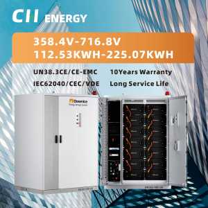 Sistema Solar Trifásico de Onda Sinusoidal Pura de 112kwh/225kwh con Doble Salida a Red y Controlador MPPT, IP54 - Product Image 3