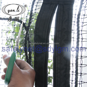 Nhà Máy Nóng Bán Cắt Tùy Chỉnh Nylon HDPE Dây Thép Gia Cố Ngoài Trời Hàng Rào Bảo Vệ Nhà Máy Vật Nuôi Mèo Con Chó Lồng Lưới - Product Image 2