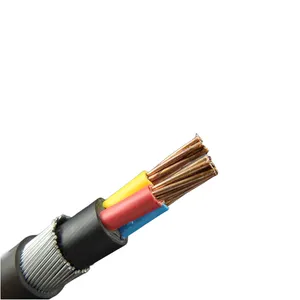 3x6mm2 electric cables 600V 1000V PVC power cable and aluminum or copper core