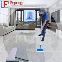 Nouvelle maison professionnelle Brosse de déparaffinage de carreaux Surface dure Plancher rafraîchissant et tampon de polissage Grossiste de brosse de verre et de carreaux