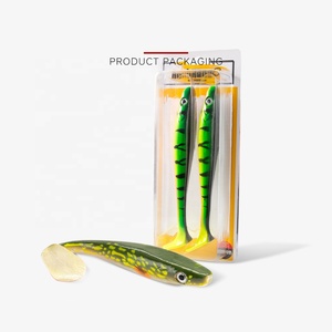 Señuelo <span class=keywords><strong>de</strong></span> Pesca Hunthouse <span class=keywords><strong>de</strong></span> 120 mm/150 mm/200 mm, Señuelo Artificial Tipo Shad para Pesca <span class=keywords><strong>de</strong></span> Carpas, Señuelo Suave con Cola <span class=keywords><strong>de</strong></span> Shad - Product Image 6